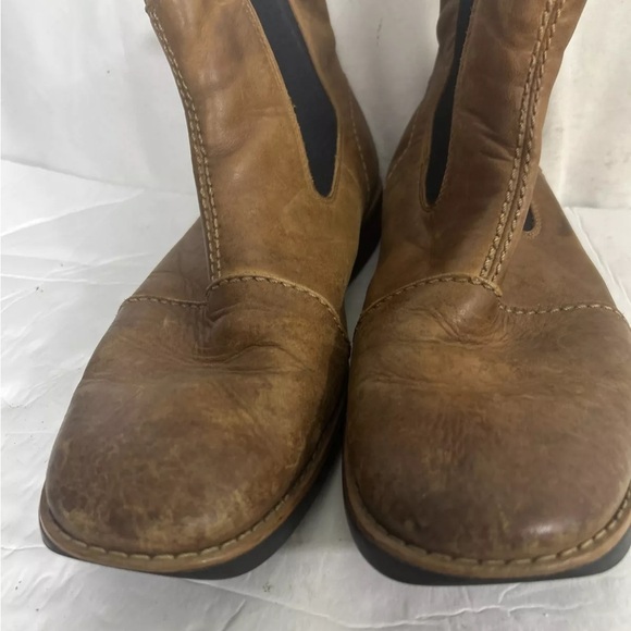 TIMBERLAND EARTHKEEPER MENS CHELSEA BOOTS LIGHT BROWN  LEATHER SIZE 10m - Picture 2 of 14